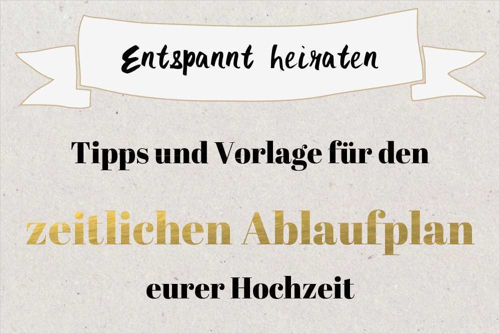 Großzügig Programmvorlage Hochzeit Fotos Beispiel