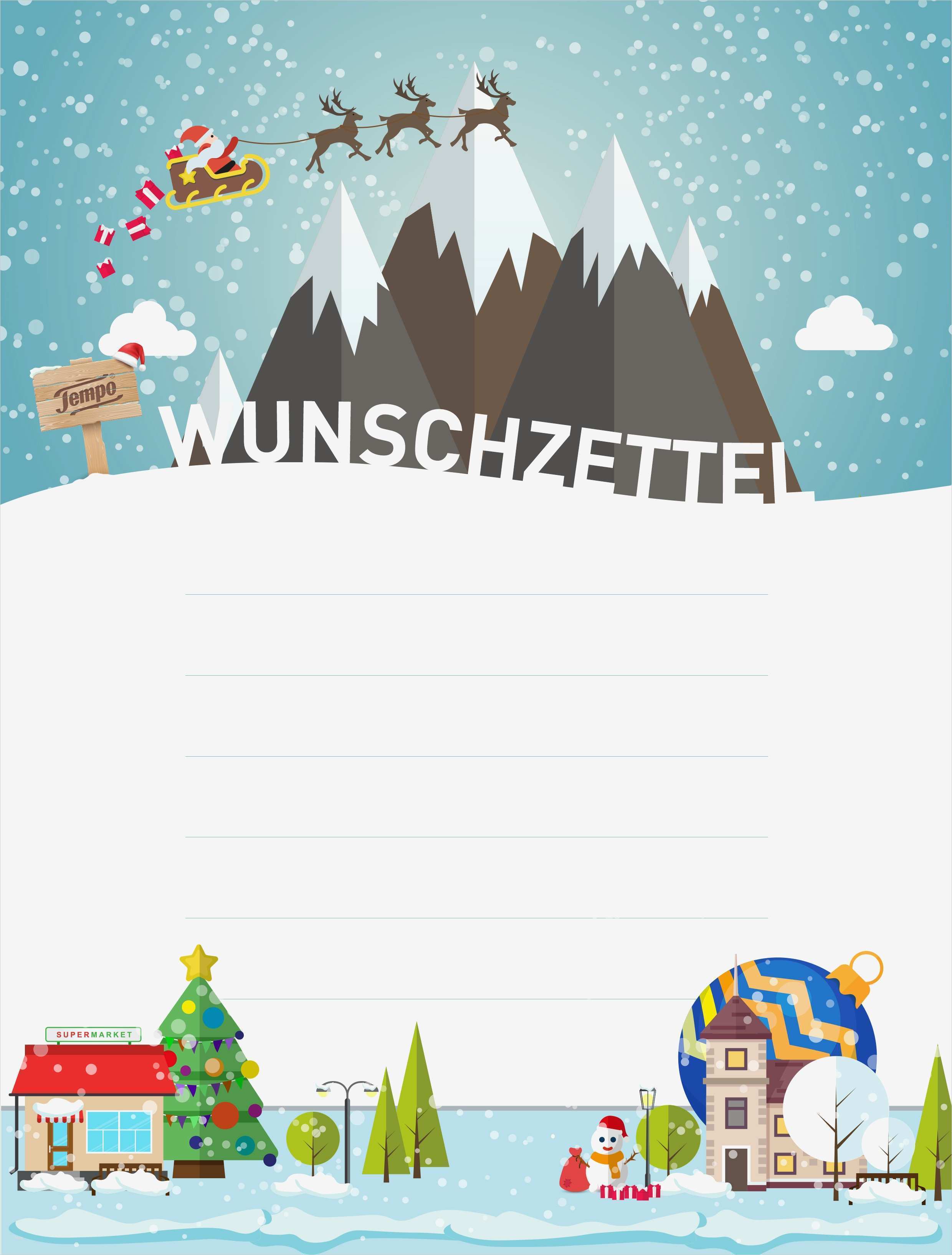 Wunschliste Weihnachten Vorlage Erstaunlich Berühmt Weihnachts