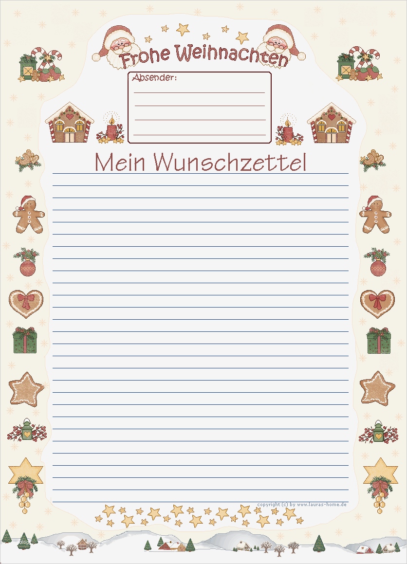 Wunschzettel Vorlage Word Erstaunlich Flying Sparkles Dezember 2012