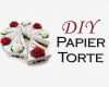 Würfel Aus Papier Basteln Vorlage Erstaunlich [diy] Papiertorte