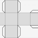 Würfel Basteln Vorlage Groß Bewundernswert Wir Basteln Einen Würfel Und Einen Quader