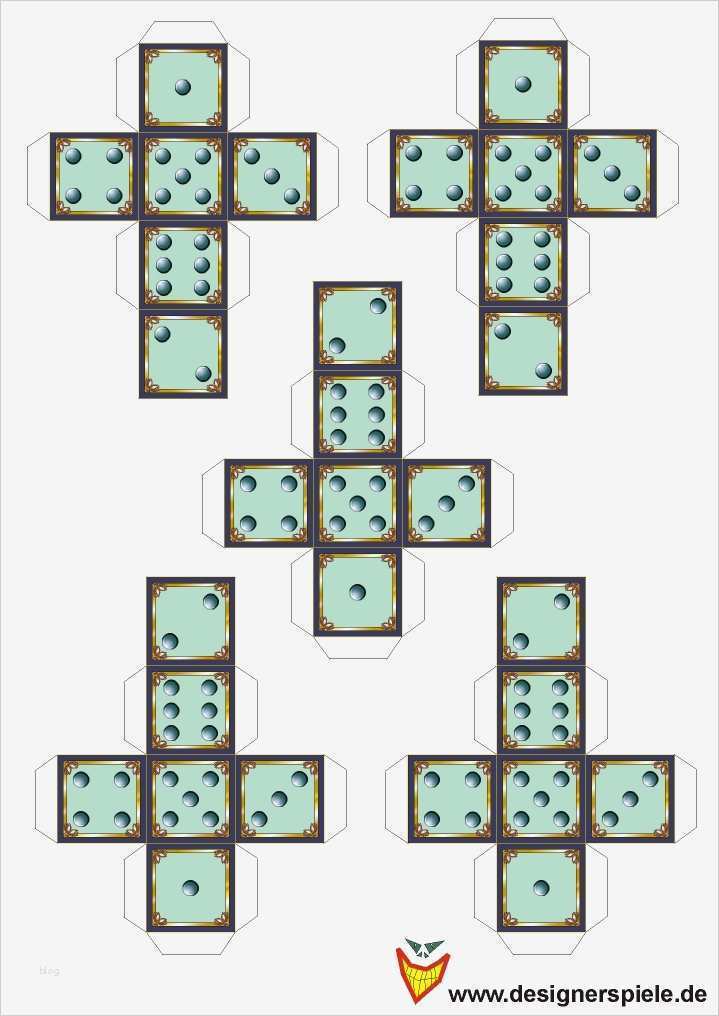 Würfel Basteln Vorlage Groß Hübsch Designerspasch Eine ...