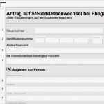 Www Rentenservice De Mitteilung Zur Vorlage Beim Finanzamt Hübsch Antrag Auf Steuerklassenwechsel Bei Ehegatten Und