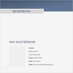 Xing Bewerbung Vorlage Angenehm Deckblatt Muster 18 Bewerbung