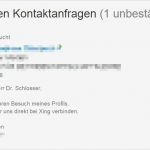 Xing Kündigung Vorlage Einzigartig Unerwünschte Linkedin Und Xing Anfragen 3 Passende