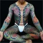 Yakuza Tattoo Vorlagen Bewundernswert Die Besten 25 Bodysuit Tattoos Ideen Auf Pinterest