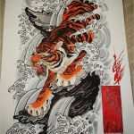 Yakuza Tattoo Vorlagen Elegant Tiger Tattoo Design Tiger Tattoo Pinterest