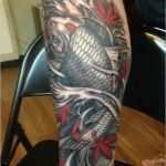 Yakuza Tattoo Vorlagen Großartig Koi Fish Leg Finished Product Done by Omar at the Truth