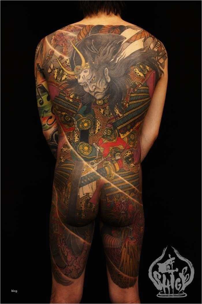 Yakuza Tattoo Vorlagen Luxus 40 Epic Samurai Tattoos ...