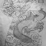 Yakuza Tattoo Vorlagen Süß Vietnam Dragon Design by Tuyentruong