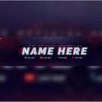 Youtube Banner Vorlage Beste Banner Template 50 Free Psd format Download