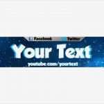 Youtube Banner Vorlage Cool Gimp Youtube Banner Template