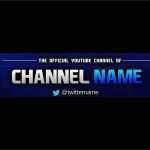 Youtube Banner Vorlage Elegant E Channel Change Your Channel Art Banner