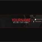 Youtube Banner Vorlage Wunderbar Youtube Banner Templates