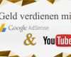 Youtube Impressum Vorlage Fabelhaft Geld Ver Nen Mit Google Adsense Und