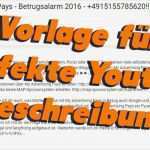 Youtube Impressum Vorlage Schön Youtube Beschreibung Vorlage Perfektes Template Für