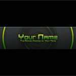 Yt Banner Vorlage Erstaunlich Create Youtube Banner