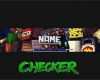 Yt Banner Vorlage Luxus Minecraft Youtube Banner