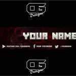 Yt Banner Vorlage Neu Minecraft Yt Banner Template On Behance