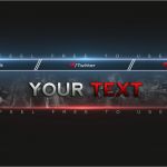 Yt Banner Vorlage Schön Gaming Youtube Banner Template by 113micou On Deviantart