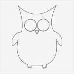 Zeichen Vorlagen Cool Owl Template Animal Templates