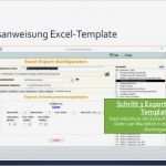 Zeitaufnahme Excel Vorlage Schön Erstellen Von Arbeitsanweisungen