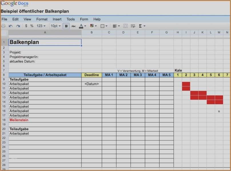 11 Excel Vorlage Zeitplan Vorlagen123 Vorlagen123