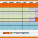 Zeitplan Vorlage Erstaunlich 5 Zeitplan Vorlage