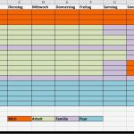 Zeitplan Vorlage Erstaunlich Produktiv Sein Erstellen Sie Ihren Idealen Zeitplan