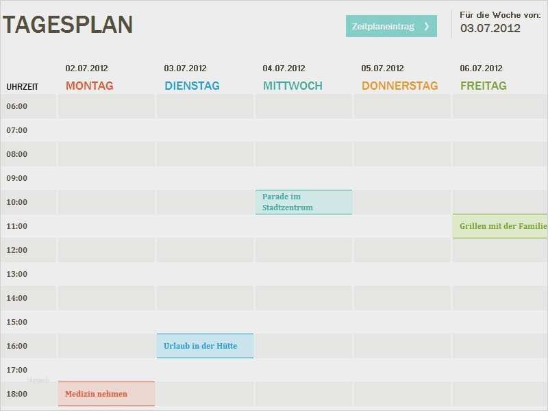 Zeitplan Vorlage Word Gut Berühmt Zeitplanvorlage Für Word ...