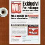 Zeitung Vorlage Word Elegant Wild Zeitung Kamil Kosiński