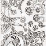 Zentangle Vorlagen Luxus Free Printable Zentangle Coloring Pages for Adults