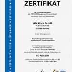 Zertifikat Vorlage Neu Alumock Aktuelles iso 9001 2008 Zertifikat