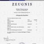 Zeugnis Vorlage Pdf Elegant Zeugnisse Einfach Online Kaufen