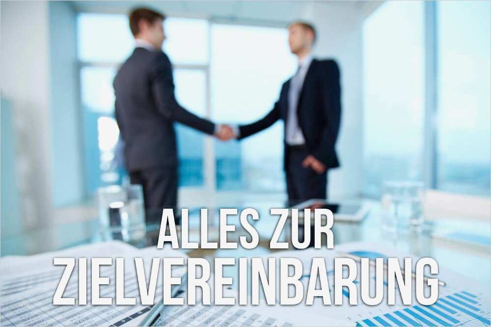 Zielvereinbarung Muster für Mitarbeiter