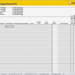 Zinsberechnung Excel Vorlage Download Genial Auftragskontrolle Excel Vorlage Zum Download