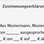 Zustimmung Mieterhöhung Vorlage Beste Zustimmung Mieterhöhung Mieter Muster Als Download