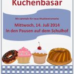 Zutatenliste Kuchenverkauf Vorlage Wunderbar Spendenideen Flyer Gestalten Vorlagen