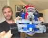 3d Drucker Vorlagen Lego Großartig 3ders This Giant Lego Go Kart Was Made Entirely with