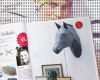3d Drucker Vorlagen Selber Erstellen Bewundernswert origami 3d Pferd Diy Blog Von Anastasia