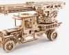 3d Holzpuzzle Vorlagen Best Of Ugears Feuerwehr Holzpuzzle Mit Drehleiter 537