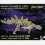 3d Holzpuzzle Vorlagen Bewundernswert 3d Dinosaurier Holzpuzzle Holz Puzzle Dino Holzspielzeug