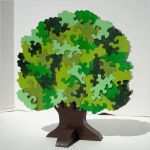 3d Holzpuzzle Vorlagen Erstaunlich Handcrafted Wooden 3d Puzzle Tree by Puzzled E On Etsy