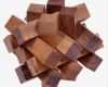 3d Holzpuzzle Vorlagen Genial Brick 3d Puzzle Würfel Holzwürfel Holzpuzzle Knobelspiel