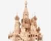 3d Holzpuzzle Vorlagen Luxus 3d Holz Puzzle St Petersburg Kathedrale