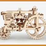 3d Holzpuzzle Vorlagen Schönste 3d Holzpuzzle Traktor Holzspielzeug Für Kinder Lkw