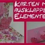 3d Karten Vorlagen Fabelhaft Diy Basteln Einer Pop Up Karte Zur Hochzeit Zum