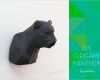 3d origami Vorlagen Zum Ausdrucken Genial Diy 3d origami Panther Im Trophäenlook [freebie] Diy