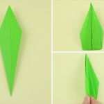 3d origami Vorlagen Zum Ausdrucken Luxus origami Tulpe Falten Diy Anleitung Zum Ausdrucken Talu