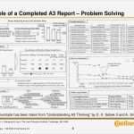 A3 Report Vorlage Excel Deutsch Angenehm A3 Management